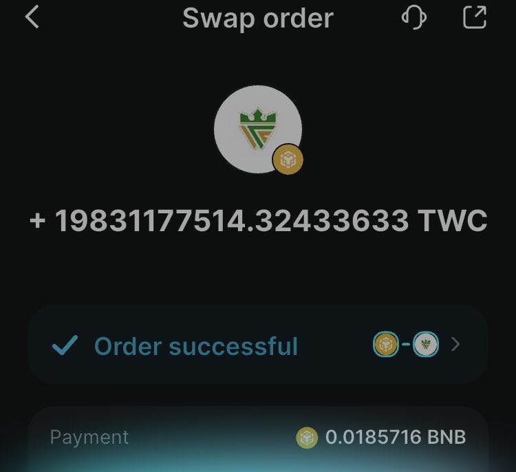Cash_Lord231's tweet photo. @Cryptoceleb1 @lorddrey @adaora_crypto Meanwhile we can’t remain stocked on Sunusi , I just added 20 billion TIWICAT,  

50 billion incoming ✅🍺 https://t.co/3TGYvqPMx5