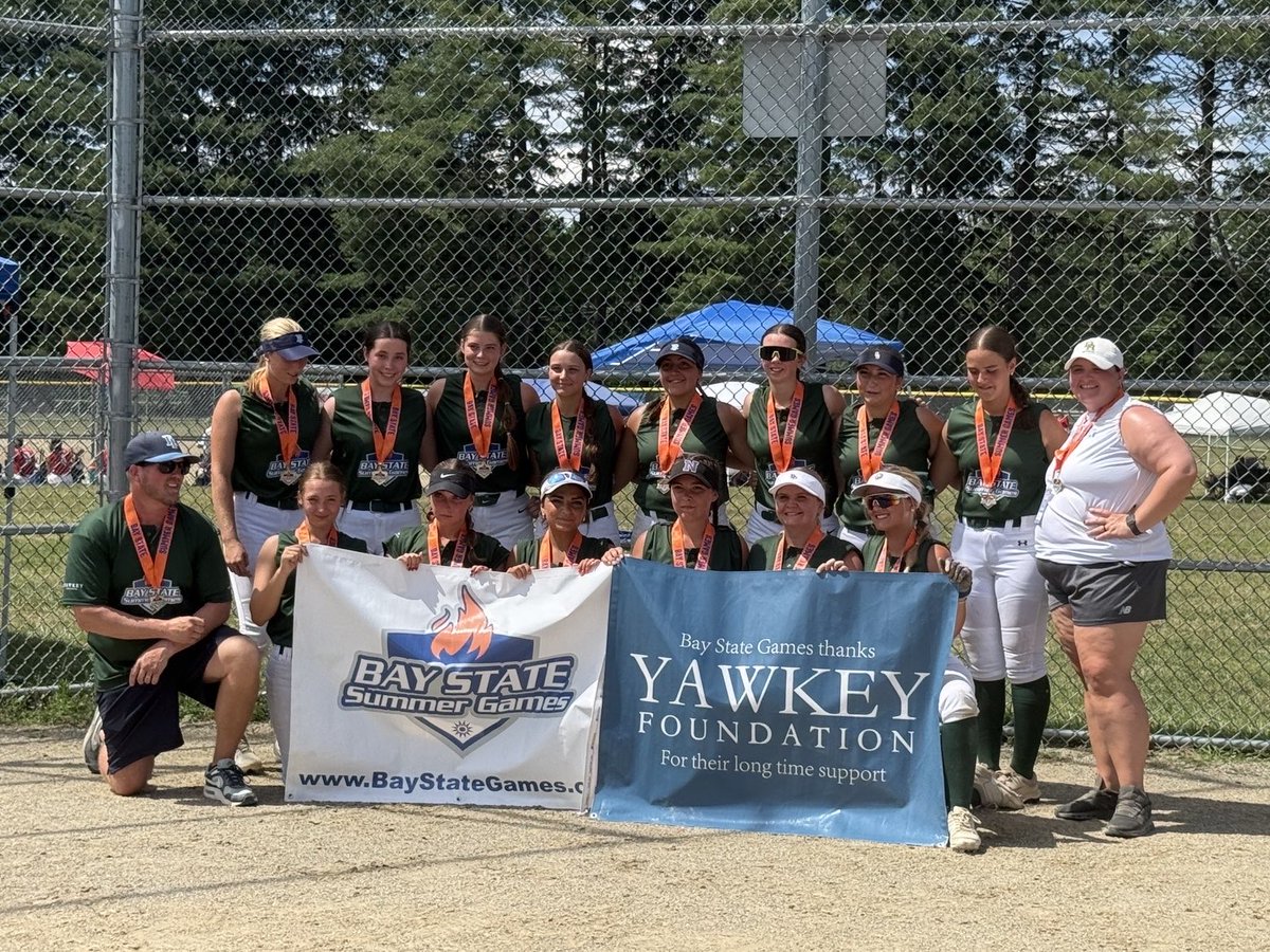 MAbren2030's tweet photo. This past week I had the opportunity to play at the 2026 @BayStateGames! My team ended up taking home the gold and I had such a fun time playing with a great group of athletes. Thank you @Coach_KHolmes for making this such a great experience!🥎 @SSChaosPremier @CoachDocHop https://t.co/SAXVEe6nkY