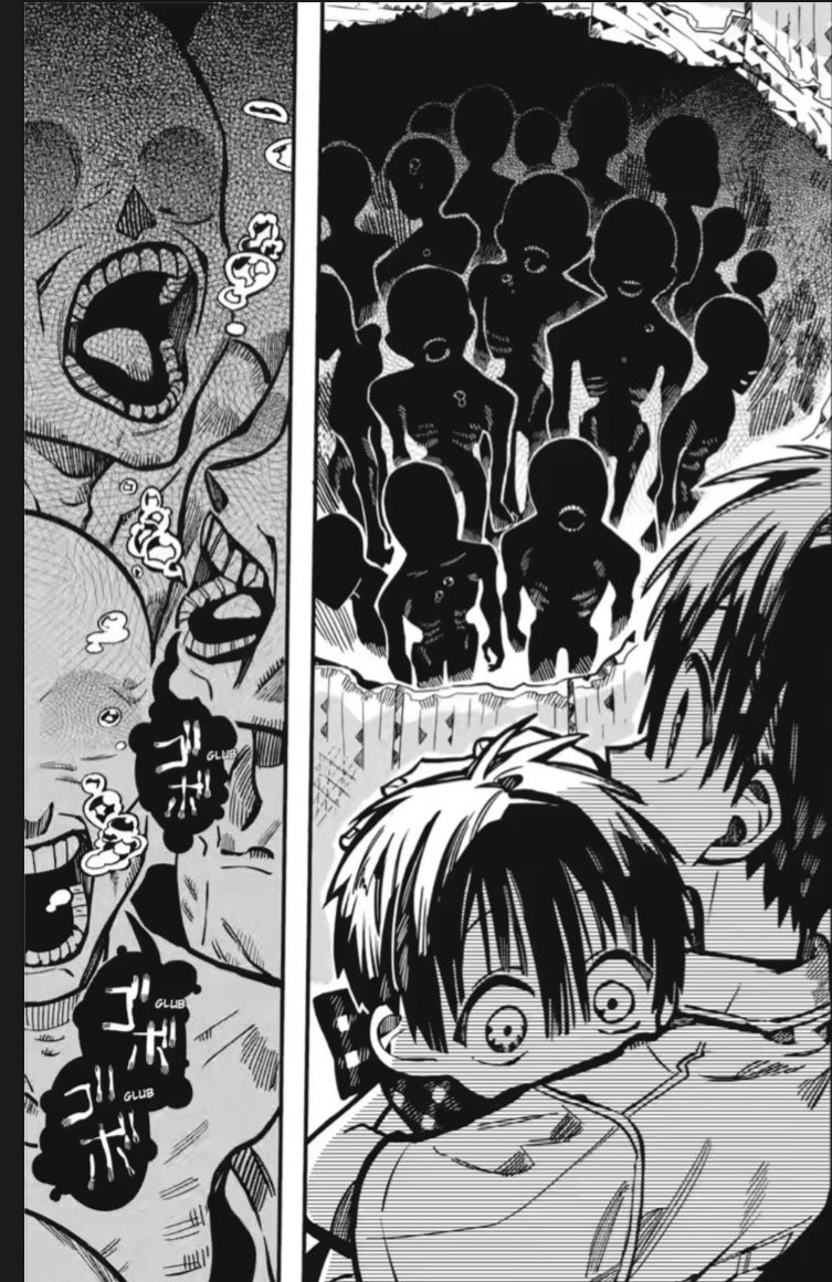 yugithinker's tweet photo. amane shielding tsukasa from the spirits while the guilt settles in that this is what a 4 yr old had to endure for his sake in the original tl. ok ill stop talking https://t.co/XtmSOUZULr