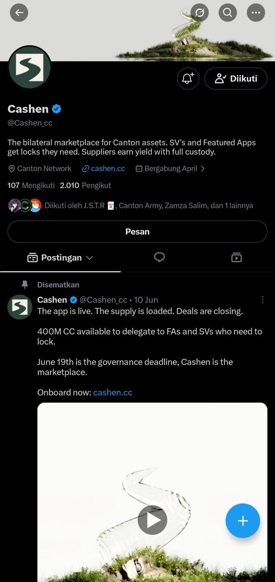 chicavzgo's tweet photo. @CantonArmy Wish me luck, Always support the projects ❤️ https://t.co/VINVFAtwAT