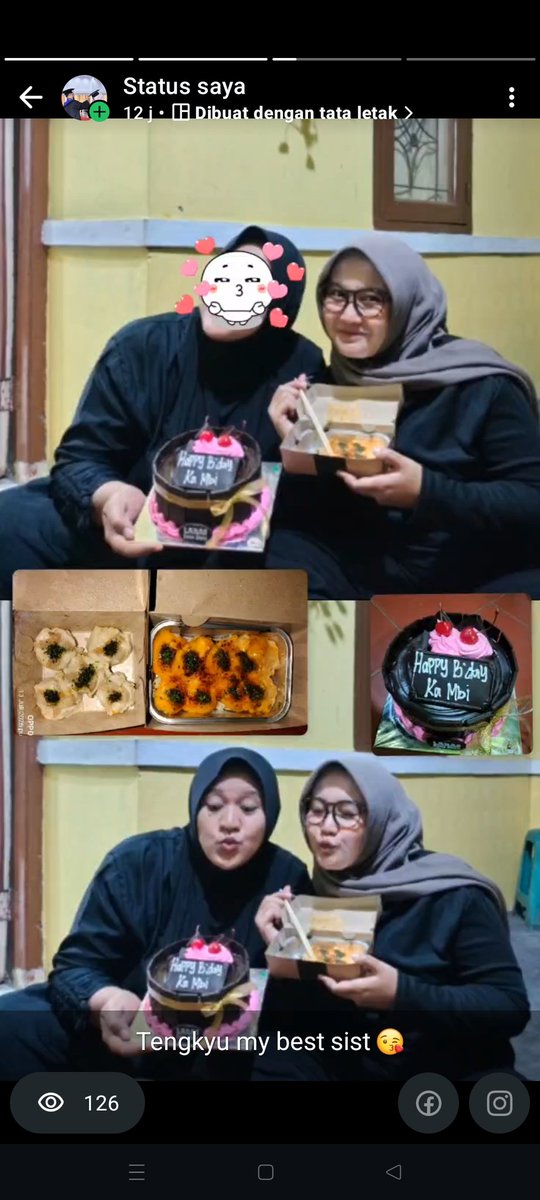 pheby_RJ's tweet photo. 13.07.2026
Terimakasih adik ku tercinta https://t.co/BwAP0NYtyc