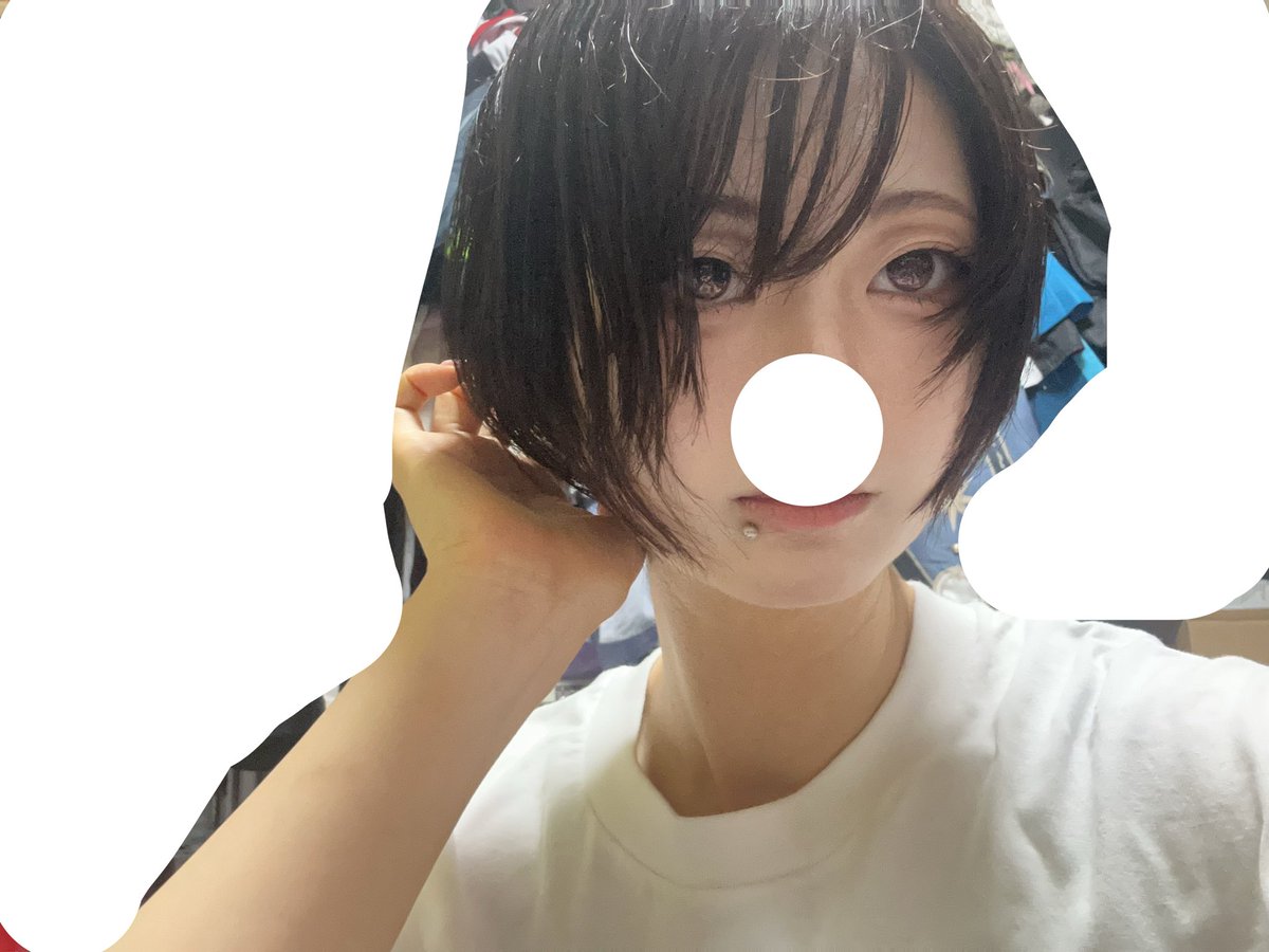 z_p502's tweet photo. 自我のほうがコスより盛れて何事 https://t.co/sbD7ppX4km