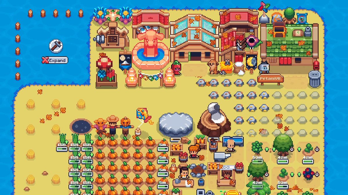 Petani_Virtual's tweet photo. #SunflowerLandWeekly https://t.co/4M0bXlpRSG