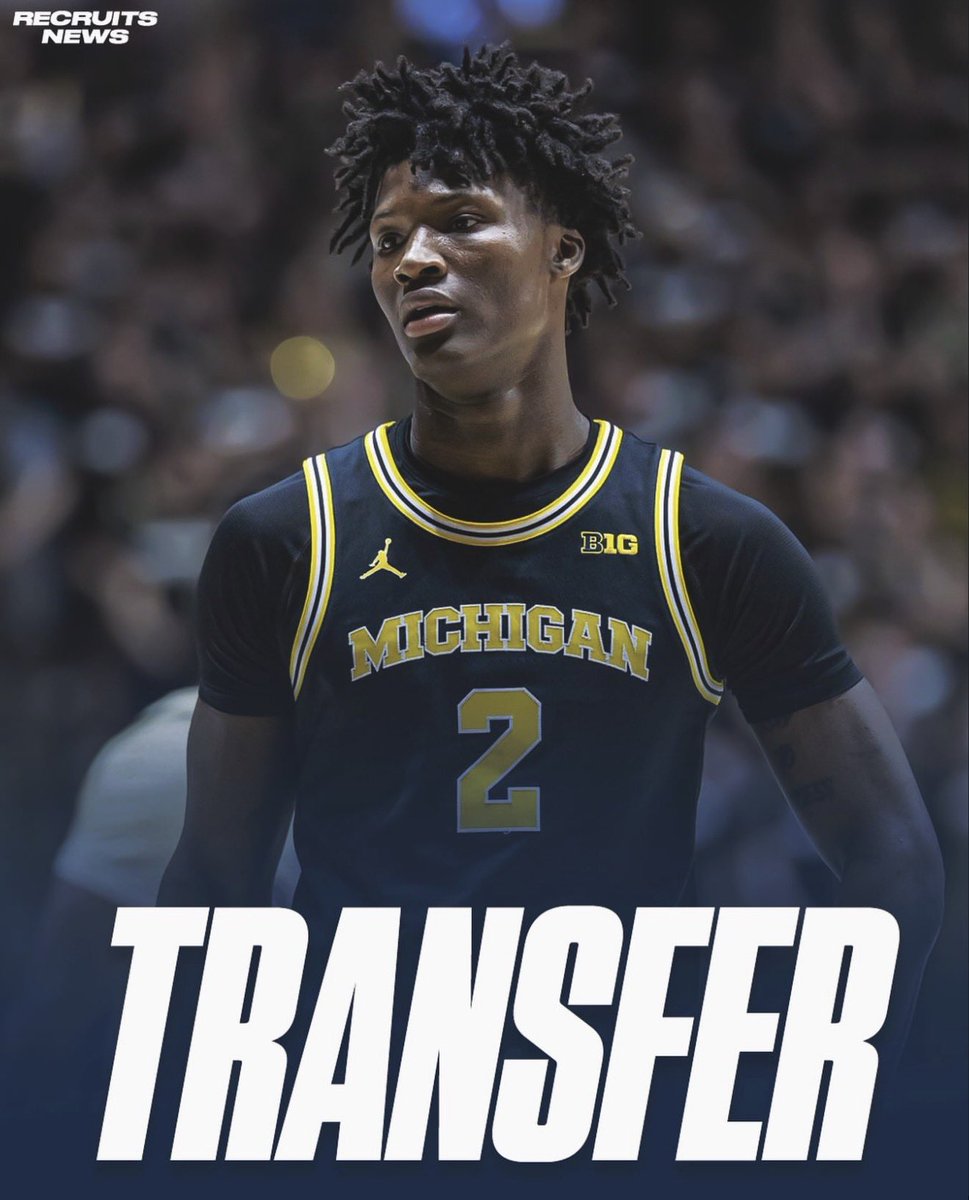 CBKReport's tweet photo. NEWS: Michigan guard LJ Cason is entering the transfer portal following the departure of Dusty May, per @JoeTipton. 

Cason averaged 8.4 PPG before tearing his ACL in February. https://t.co/kJXVxe7ifk