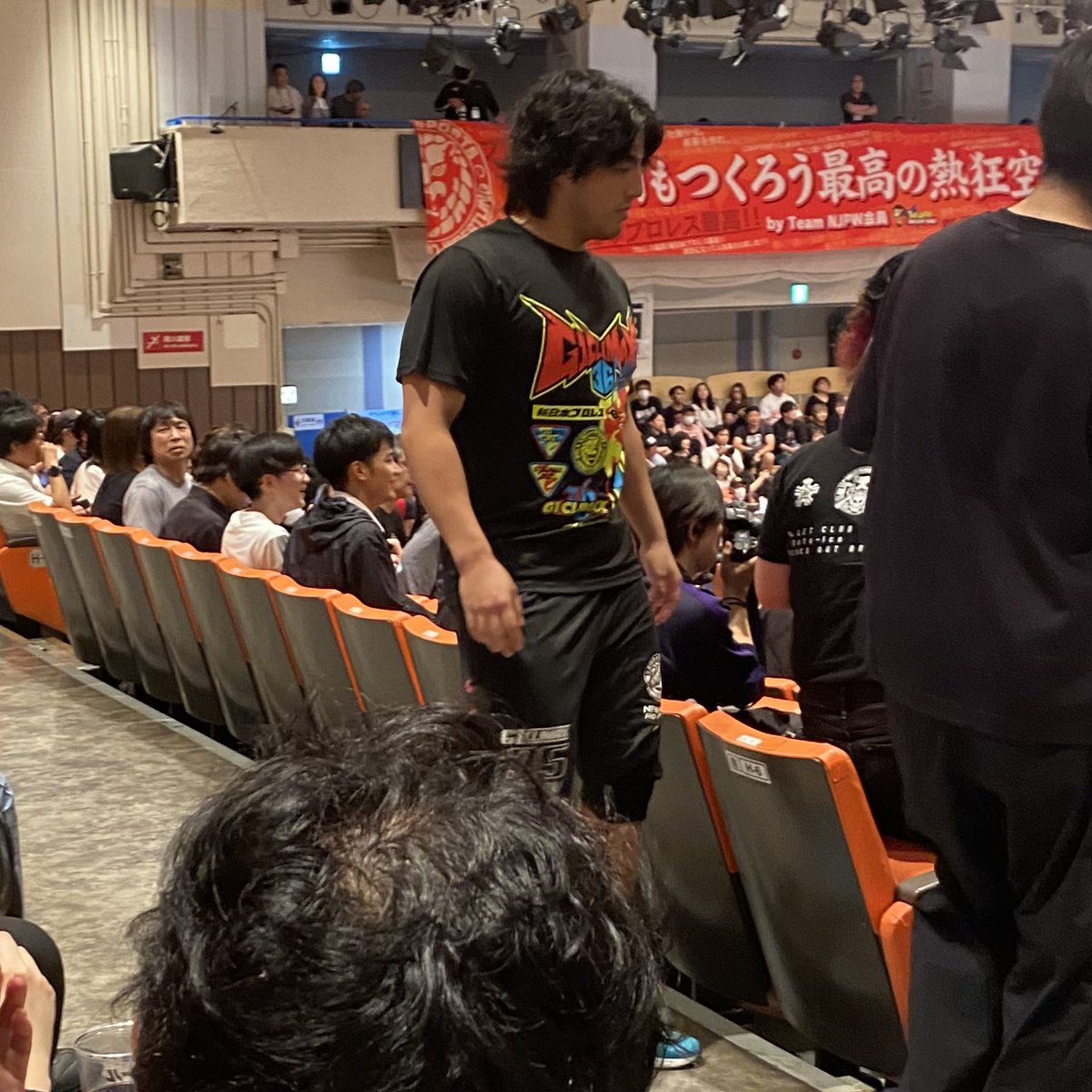 mhsyi's tweet photo. 2026.07.06
#新日本プロレス 🦁 #njpw
@njpw_MASATORA 🐯🐾 https://t.co/QuM94eAB5X