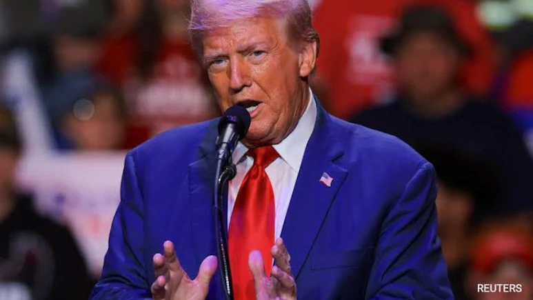 NDTVWorld's tweet photo. Donald Trump To Address Nation On Thursday
https://t.co/43FqWaVPUN https://t.co/noyoHbc2An
