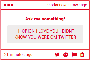 Orion Nova tweet media