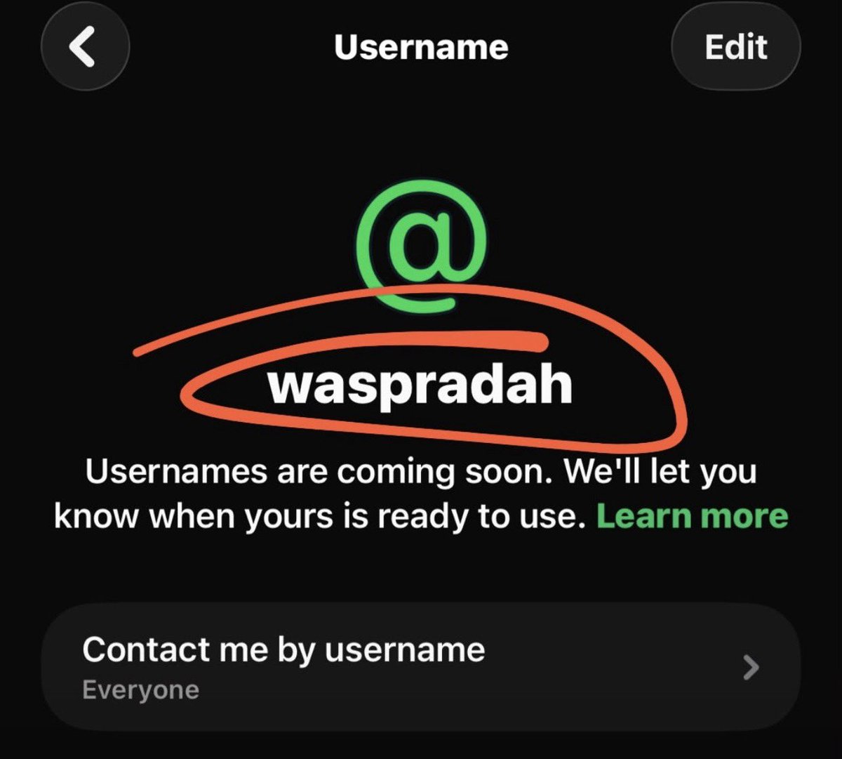 waspradah's tweet photo. Getting in touch with WASP RADAH is now even easier!

Simply search for our WhatsApp username by typing @waspradah in WhatsApp and you’ll find us instantly. 

We look forward to connecting with you! https://t.co/FYctmYt1WP