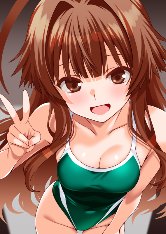 球磨型1番艦軽巡球磨の進水日だクマ!
前に描いたワンドロを仕上げたクマー✌

#艦これ 