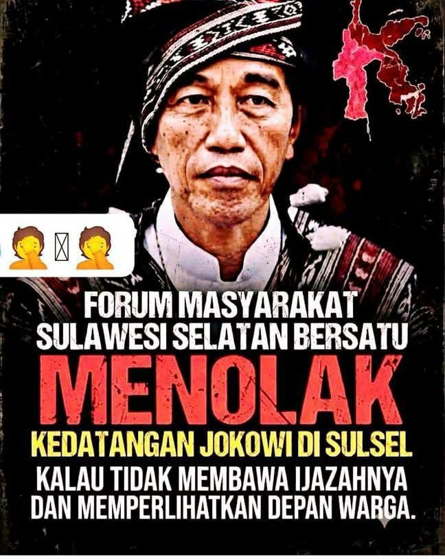 M3di4Upd4t3's tweet photo. Bumi Sudah Mulai Menolak jokowi

#MBGTerusPrabowoLengser 
#MBGTerusPrabowoLengser https://t.co/aWJQDmMQHC