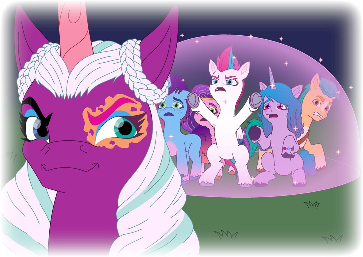 grant_sansom's tweet photo. My Little Pony: The Arcana Corruption https://t.co/valLGL48UZ