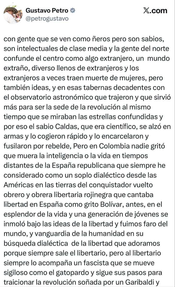 Germán Ricaurte tweet media