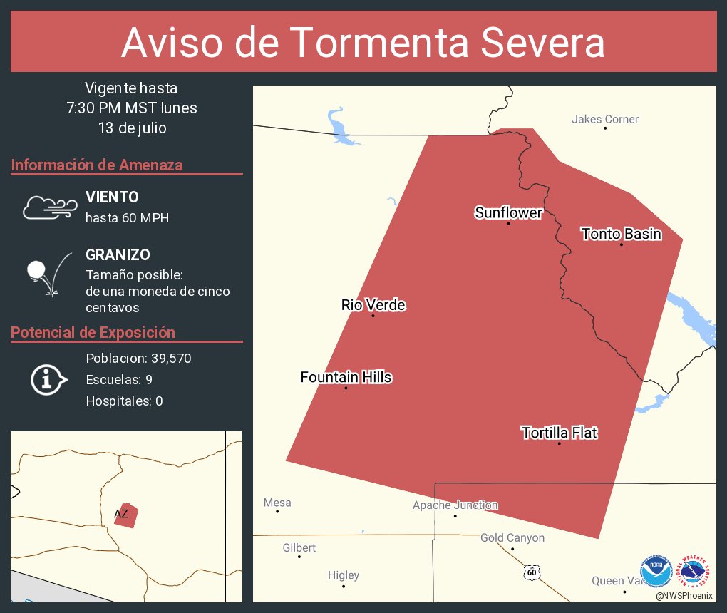 NWS Phoenix tweet media
