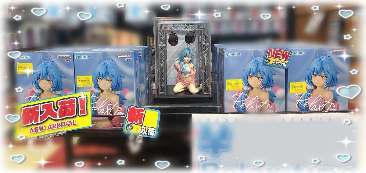 ヤクルト時代ラミちゃん03 ファンダムアキバ です☃️🩵 【中古入荷情報】 当店1Fにて #雪花