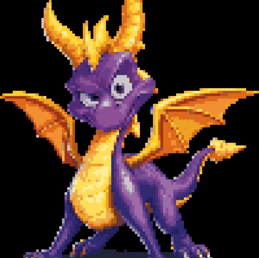CuteSnail666's tweet photo. Spyro fanart 

#spyro #crashbandicoot #playstation https://t.co/vkOKB6nkjT