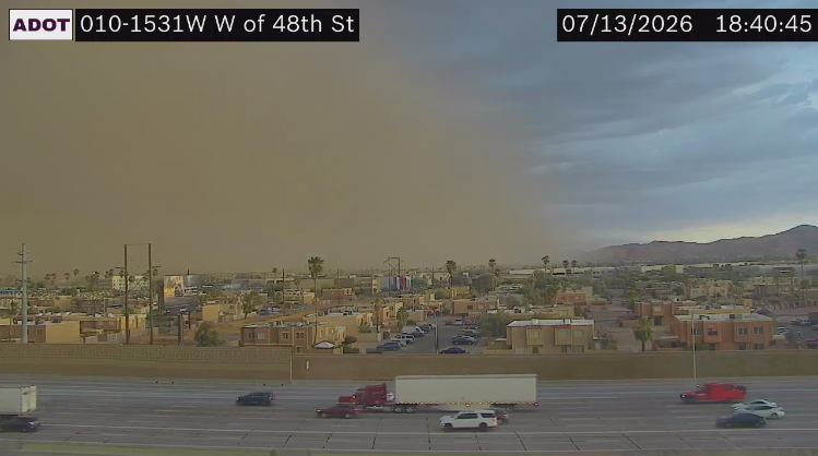 Arizona DOT tweet media
