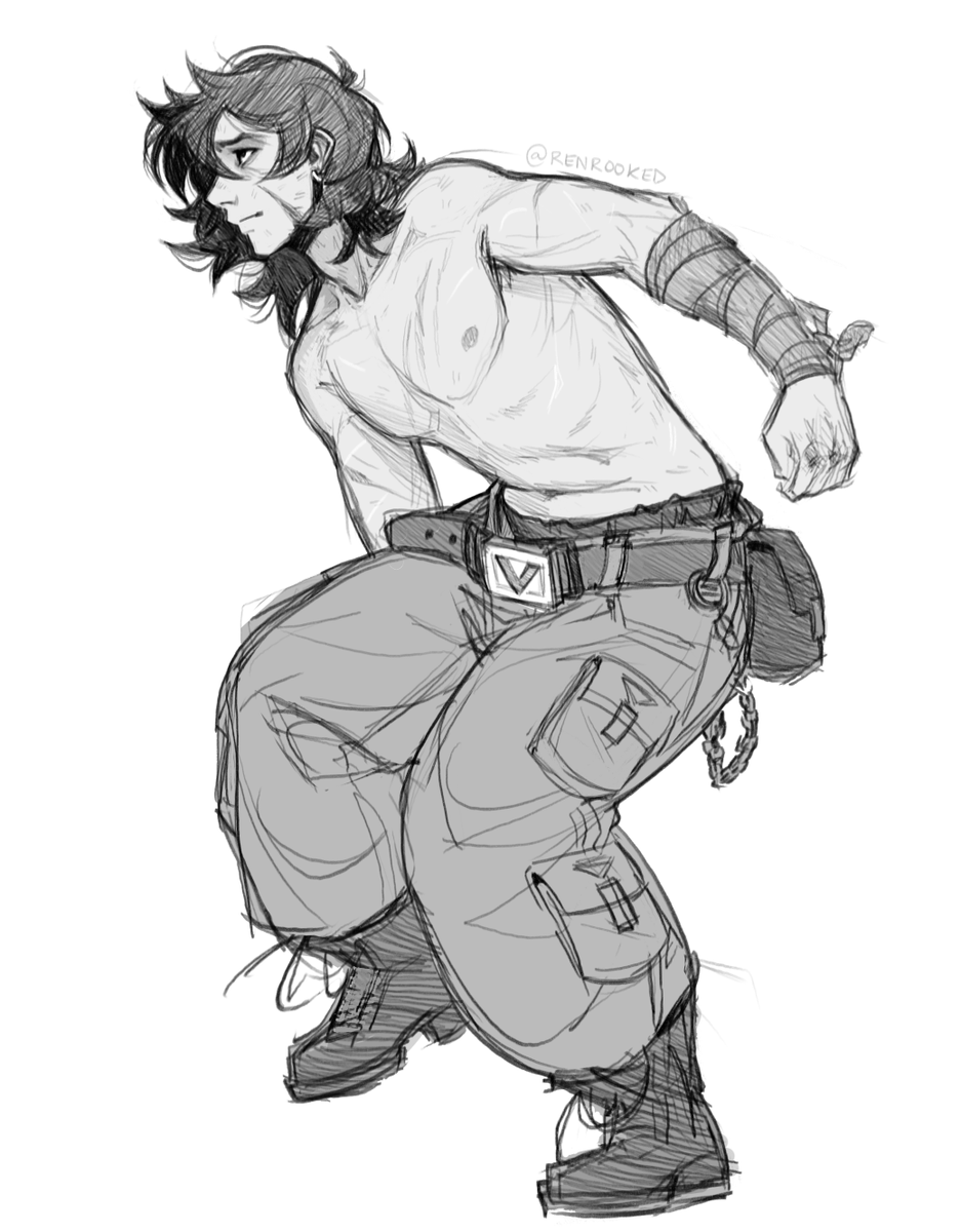 RenRookie's tweet photo. been thinking about old interests while writing and got the itch to draw keith for old times sake 

#keithkogane #voltron #digitalart #art https://t.co/KldL7E7L4U