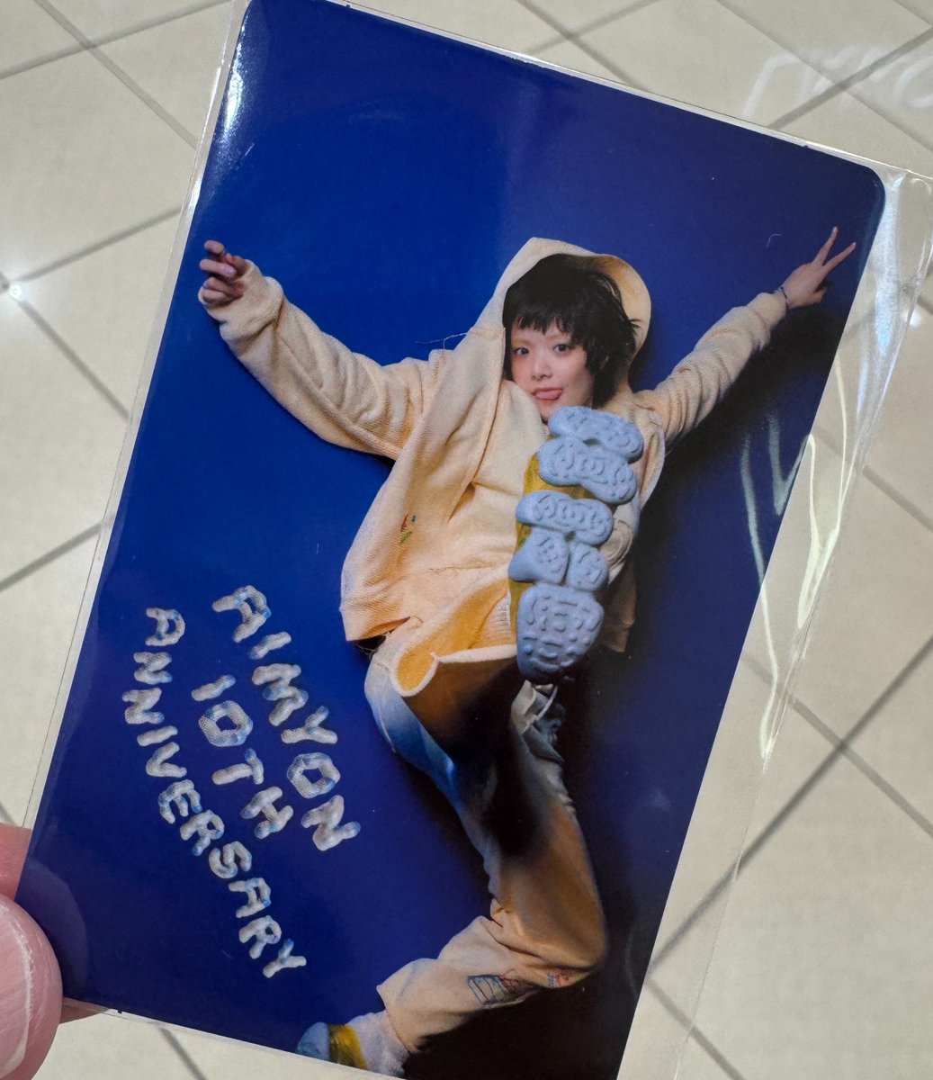 ららぽーと甲子園のタワレコで ベスト購入して限定カードGET