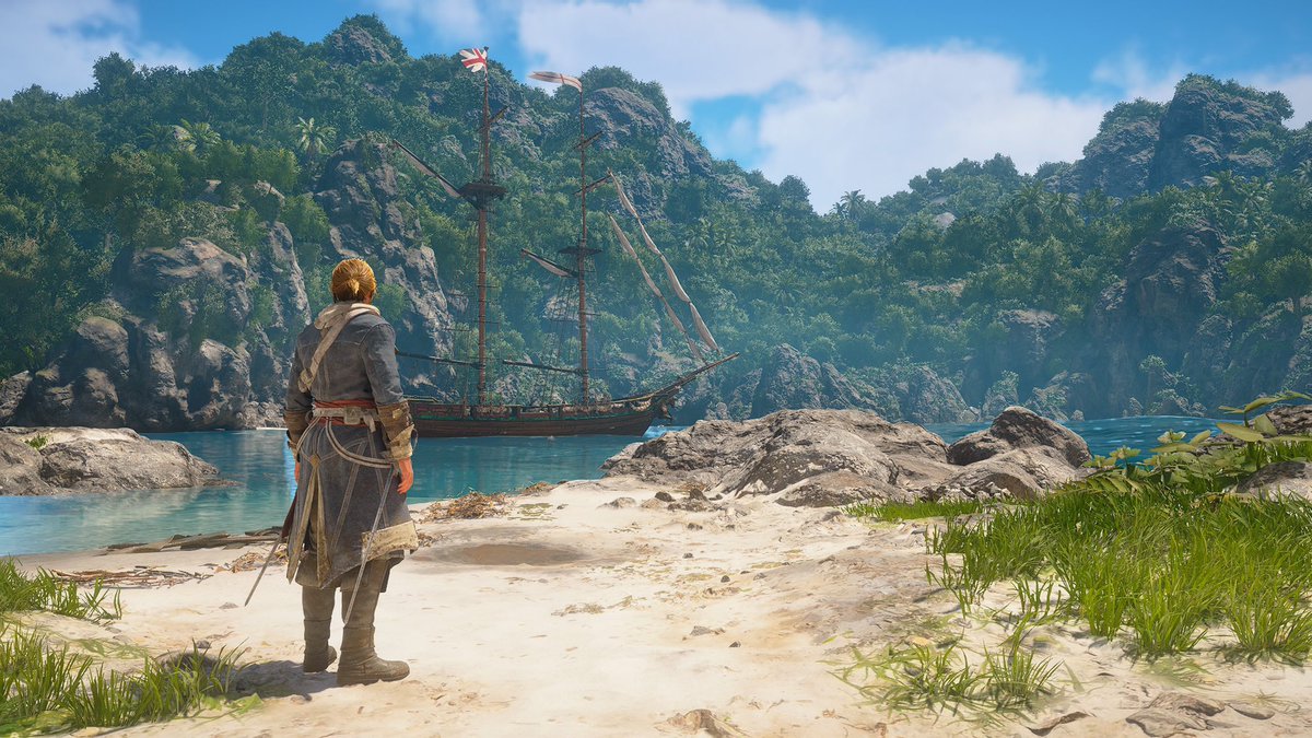 awseswes's tweet photo. ياخي المناظر و الجرافيكس و التفاصيل في لعبة AC Black Flag Resynced تأسر قلبك غصباً عنك 🏝️ https://t.co/FyG6QLyFYf