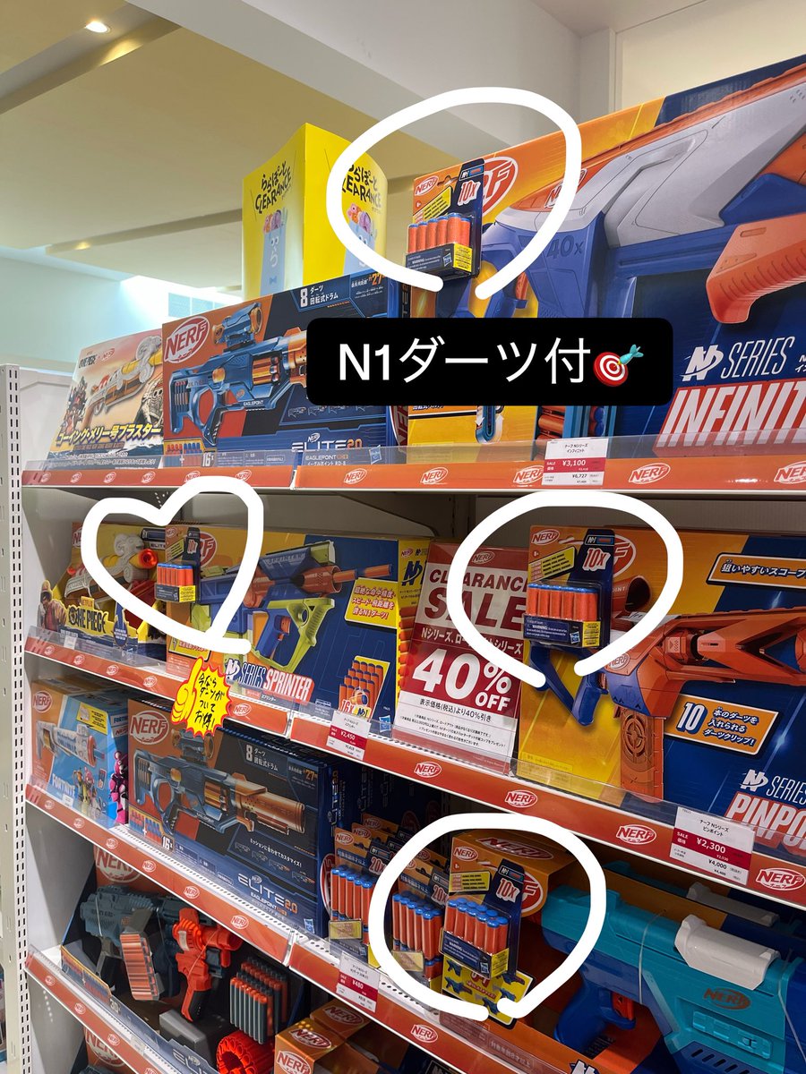 NERF JAPAN | ナーフ・ジャパン (@JapanNerf) / Posts / X