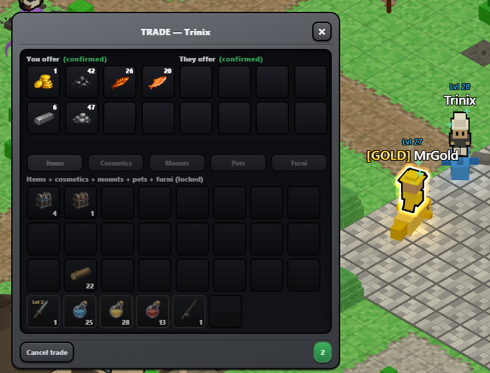 MrGoldkins's tweet photo. Congratulations to Trinix for pulling a gold out of a crate!

Enjoy the payment sir!

Delivery complete https://t.co/02nUC5iSYu