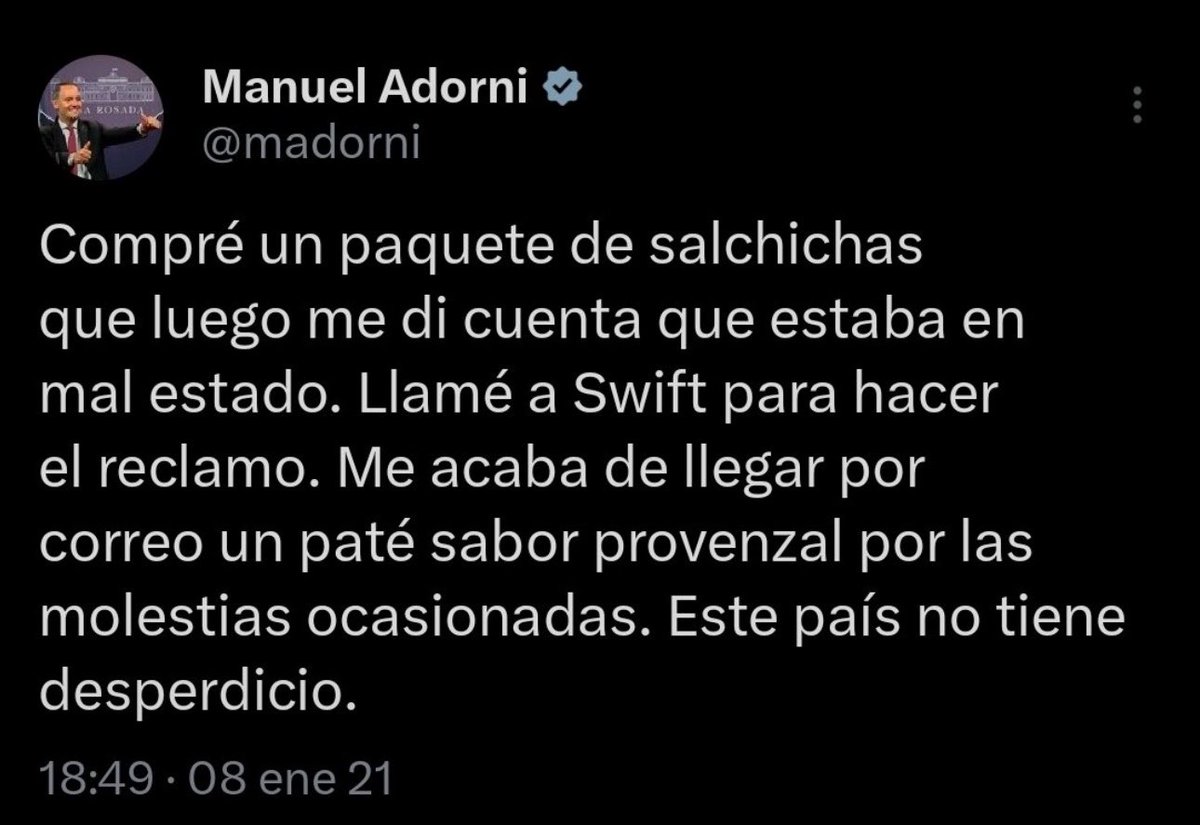 ClaudioOmarGar's tweet photo. “Los argentinos compraron el mundial”
Los argentinos: https://t.co/8nzyP2b3Xe