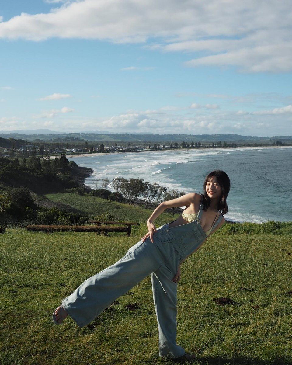 sexyavcommando's tweet photo. 草原と海と、菊地姫奈ちゃん
#菊地姫奈 https://t.co/jEdMwijg9H