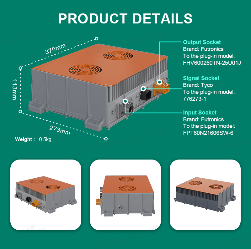 longruncharger's tweet photo. LR-MF5-6000 6KW smart onboard charger:
Rated Power: 6KW
Output Voltage: 0–720V DC
Communication: CAN Bus
Protection: IP66
Efficiency: ≥92%
Designed for electric vehicles, conversions and industrial applications.
#EVCharger #OnboardCharger #ElectricVehicle #obc https://t.co/CPnCk5n54F