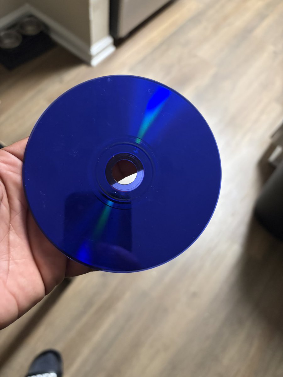 JaredRhodes2's tweet photo. TS Means something to me man!  Still have my OG disc. 25 years later https://t.co/cSbAWe2fNR