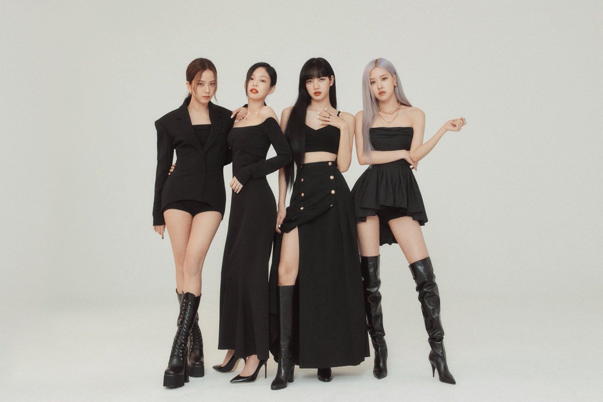 BLACKPINK CRAVE tweet media