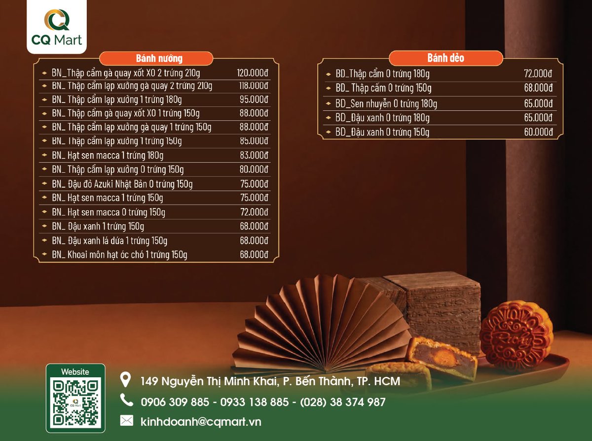 bttcqmart's tweet photo. ĐÓN MÙA TRĂNG CÙNG BST BÁNH TRUNG THU RICHY 2026
Mùa trăng thêm trọn vẹn với mẫu hộp bánh trung thu Richy 2026 sở hữu thiết kế sang trọng, tinh tế
📷Xem chi các mẫu bánh trung thu tại: https://t.co/FTGLeoKi6H
Hotline: 0906309885 - 0933138885 - (028) 38 374 987 https://t.co/Cdw095zqCR