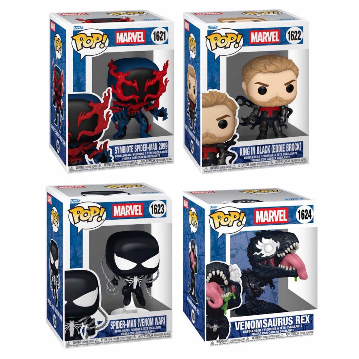 portalfunko's tweet photo. Divulgados os novos Funko Pops! de "Venom"!

Lançamento em agosto. https://t.co/hBQmBDFM6l