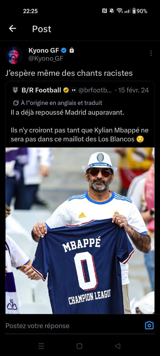 ourssudiste's tweet photo. @AlexPSG1507 @LeVraigunsalute @gmm344 Voilà le screen d'un autre téléphone mtn pour confirmer Mbon on sait que vous n'avez aucun mal à défendre un raciste ou à être totalement  hypocrite dans la bataille contre le racisme si c'est pour votre psg😂😂😂 https://t.co/2OhiPz9jPI
