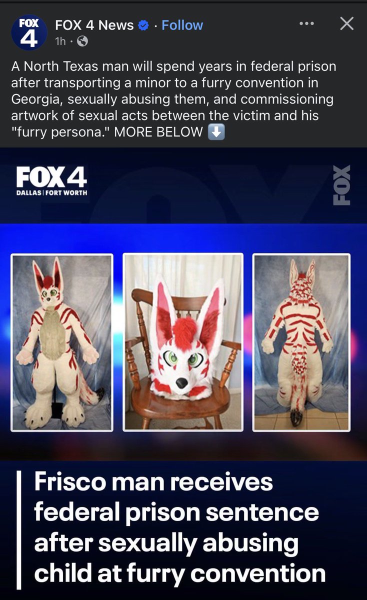 ClownCarCritter's tweet photo. I unfortunately was the maker of the suit. 
I had no knowledge of the type of person who commissioned this suit. 

This makes me sick to my stomach.

I'm truly sorry for the victim(s) of this person. 
Nobody should ever have to go through that kind of trauma. https://t.co/H6hZS80KOU