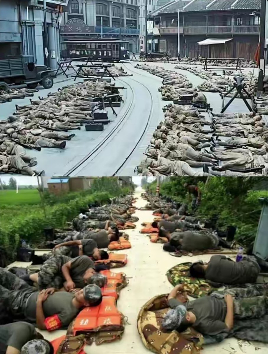 hawke2210's tweet photo. 77年前睡马路不扰民,77年后闯洪水不退缩——变的是一身戎装下的容颜,不变的是那句“子弟兵”背后的千钧承诺:你在,心安;你冲,泪崩。
#PeopleFirstLifeFirst https://t.co/PaTba2Kb2o