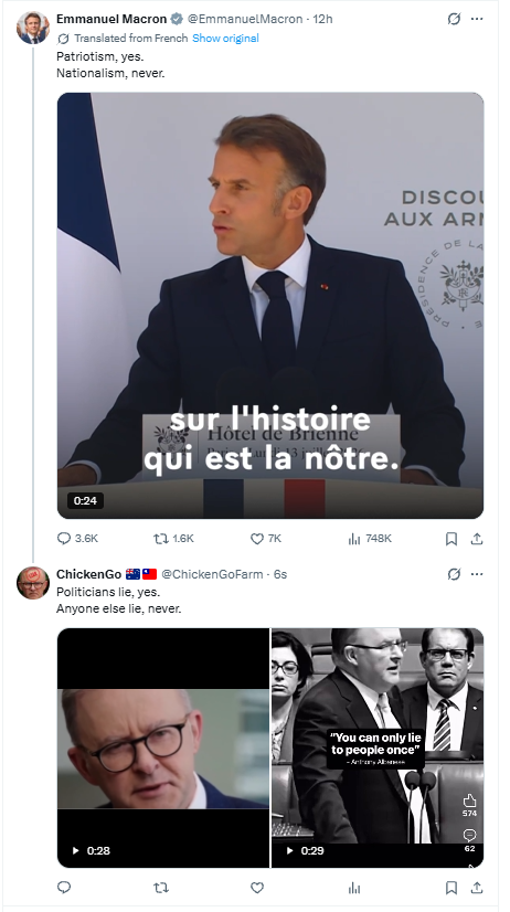 ChickenGo 🇦🇺🇹🇼 tweet media