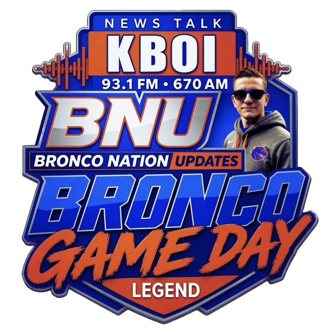 Nick_Wade24's tweet photo. We were picked up by @KBOIRadio for their Bronco Game Day Show this season as the Broncos enter PAC-12.  I’m so humbled &amp; honored that we get to be a part of the Flagship Station for the Boise State Broncos. Nate may regret giving me the keys to the house Paul J Schneider built. https://t.co/J9EOVe9UJp