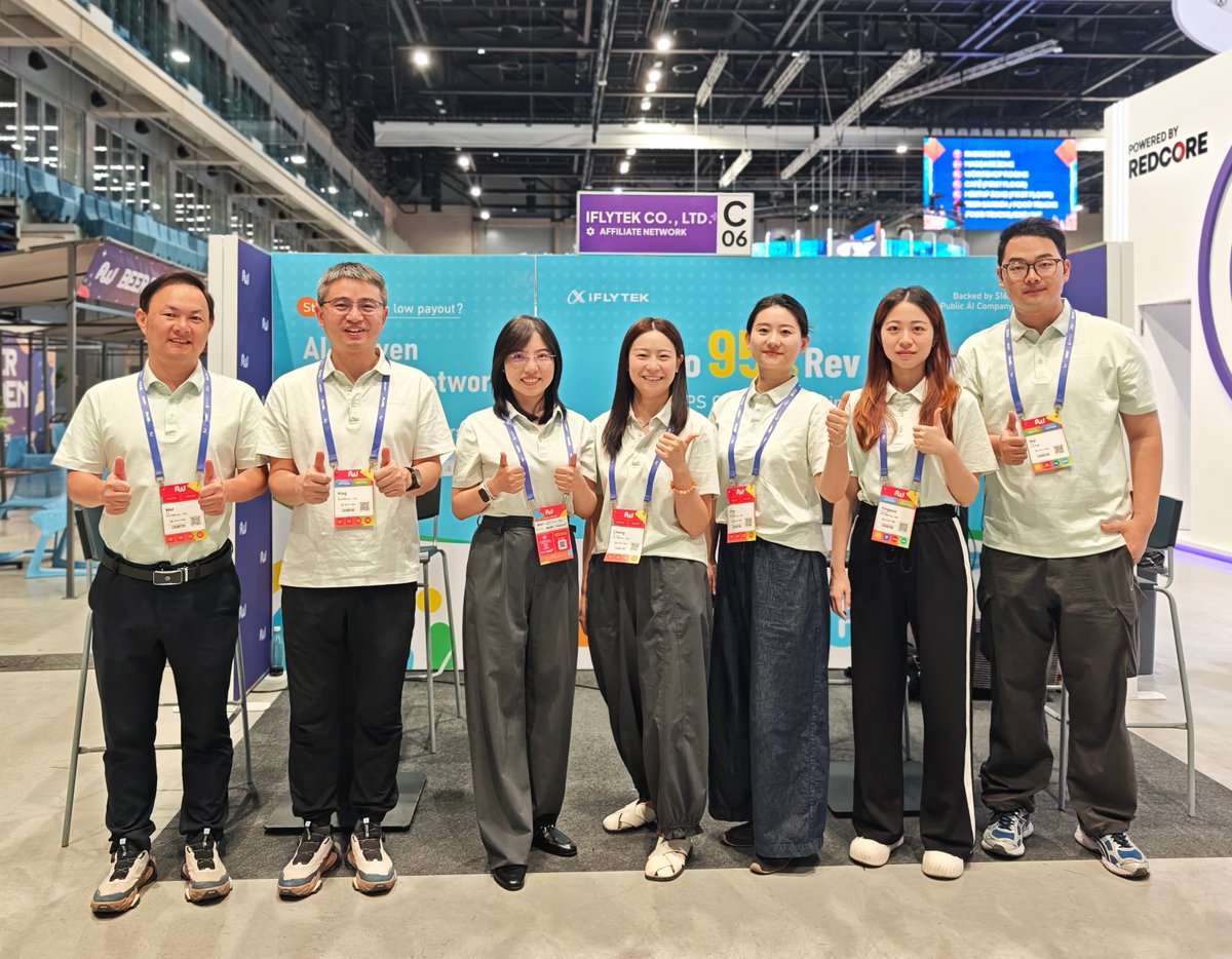 iFLYAIMarX's tweet photo. That's a wrap on #AffiliateWorld Budapest 2026! 🚀
iFLYSail Affiliate — our global affiliate growth platform — made its debut, connecting with partners worldwide.
Smarter Offer matching. Faster traffic connection. Real, measurable growth.
See you next time! 🌍
#AIMarXatAWBudapest https://t.co/wm9dK7Ixt1