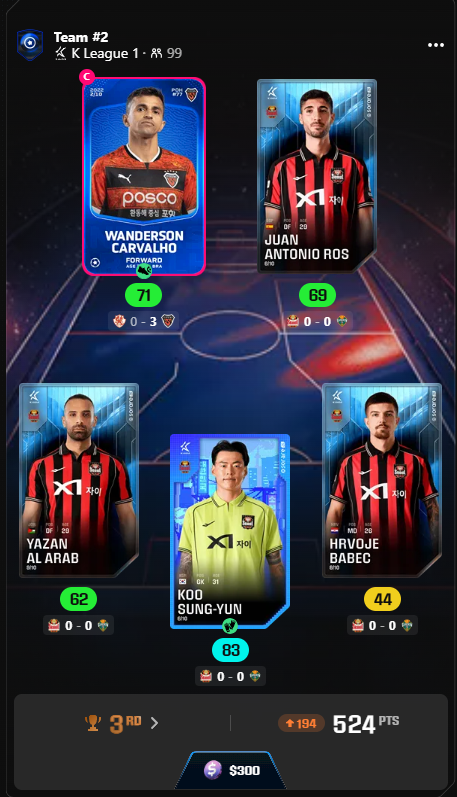 SorareDavis's tweet photo. this 97th minute save from Gu Sung-yun just won me my first super rare podium 🔥🇰🇷 https://t.co/JgcmvWyGpI