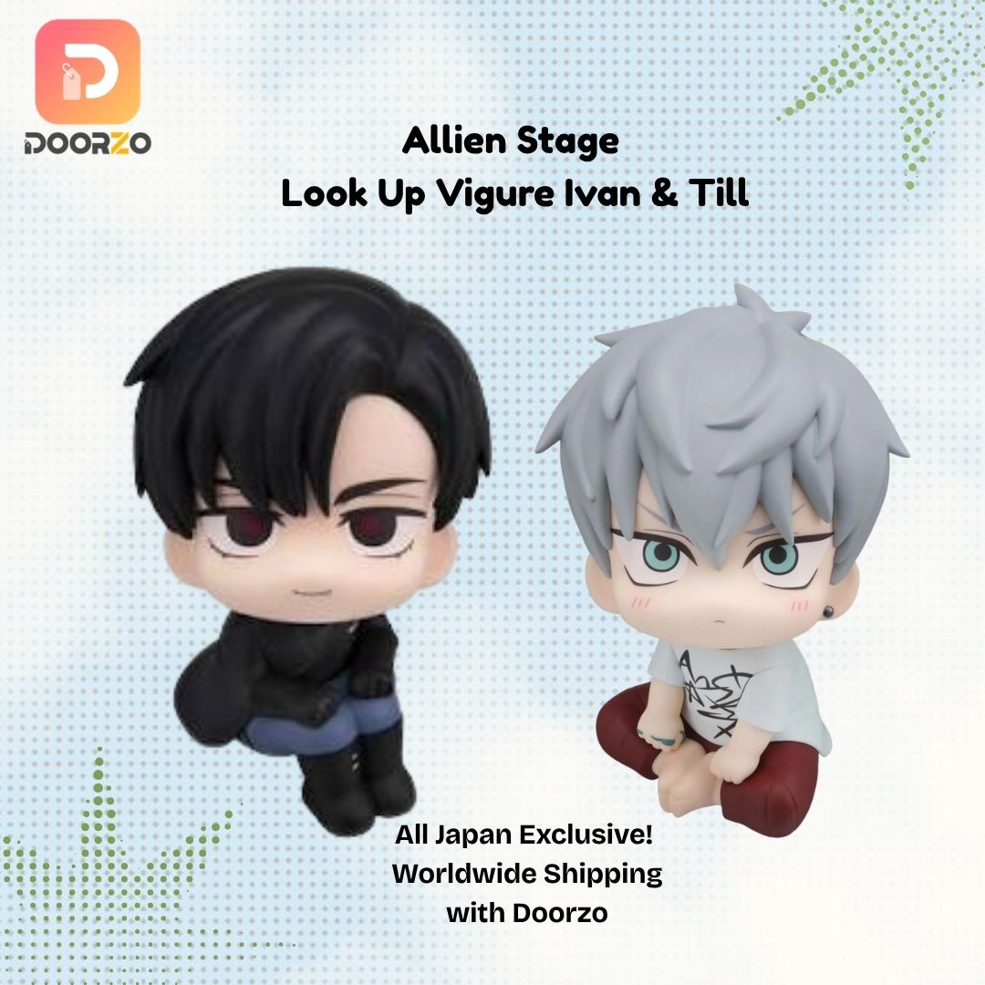 Alien Stage Look Up Figure ✨🎤 Ivan and Till are here! 🖤 Are you