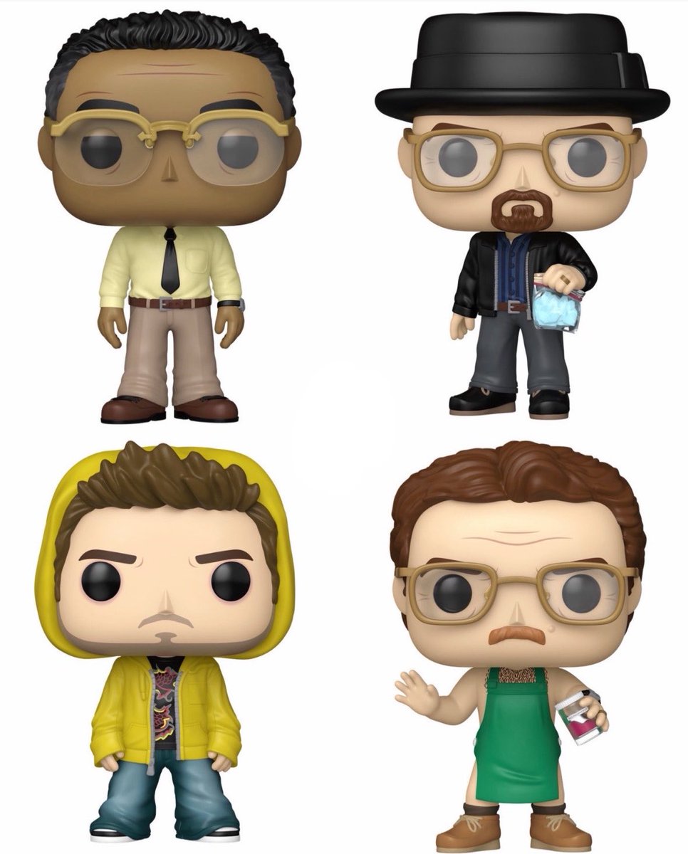 FunkoPOPsNews's tweet photo. First look! Yeah, science! Breaking Bad Funko POPs! Links below.. this Wednesday! 9AM PT ~

   EE ~ https://t.co/PhHARv92U2
   Amzn ~ https://t.co/Jtyw8cxgds
   FS ~ https://t.co/7YNWkkkI8Q

#Ad #BreakingBad #FunkoPOPNews #Funko #FunkoPOP https://t.co/5aiFshlcMZ