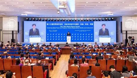 SyllaSori's tweet photo. I attended the 14th World Peace Forum organized by @Tsinghua_Uni &amp; the Chinese People’s Institute of Foreign Affairs on the theme “ Global Governance &amp; International Security Cooperation”. The Global South has an important role to display for  the reform of the global governance. https://t.co/968q57qnhS