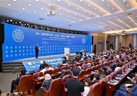 SyllaSori's tweet photo. I attended the 14th World Peace Forum organized by @Tsinghua_Uni &amp; the Chinese People’s Institute of Foreign Affairs on the theme “ Global Governance &amp; International Security Cooperation”. The Global South has an important role to display for  the reform of the global governance. https://t.co/968q57qnhS