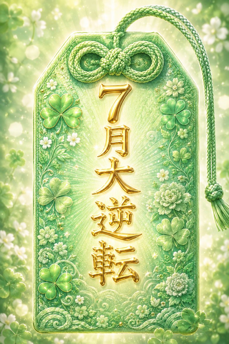 SUN082319's tweet photo. 大吉報。7月大大大大大逆転🍀 https://t.co/tWcSYWQY3N