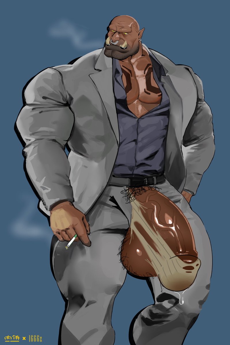 MAKO_PBW's tweet photo. Orc drawing session 

W/ @lz6666161435 https://t.co/fBCr8rUZGy