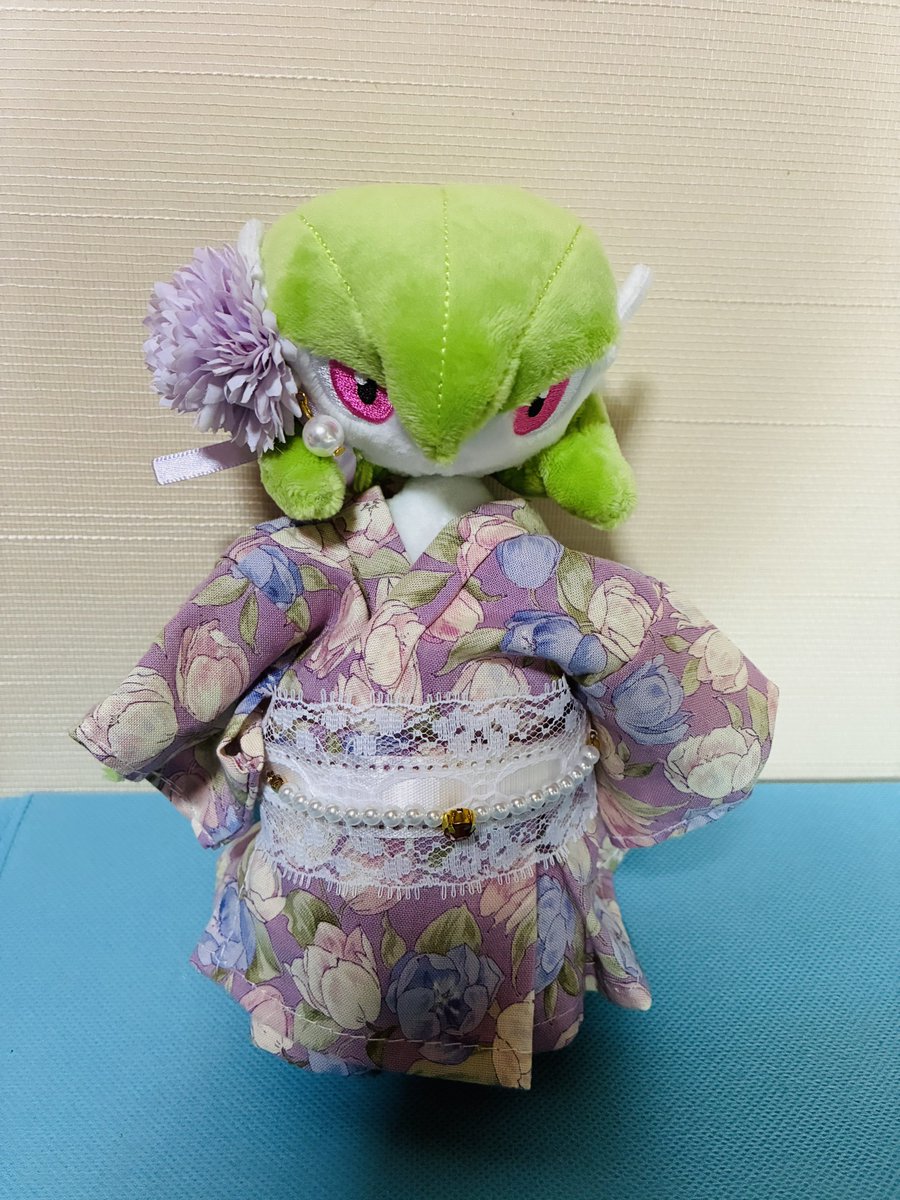 pokenui_life's tweet photo. #ゆばさぶのぬい服
ゆばさん（@yuv_nuigoods ）のぬいぐるみ用浴衣②を購入させて頂きました👘
サーナイトやメロエッタfitはもちろんアシレーヌやアロコンも可愛く着れて大満足です💓💓
今回も作りが細かくとてもクオリティが高いです🥹🌷 https://t.co/ieMeSrFcmV