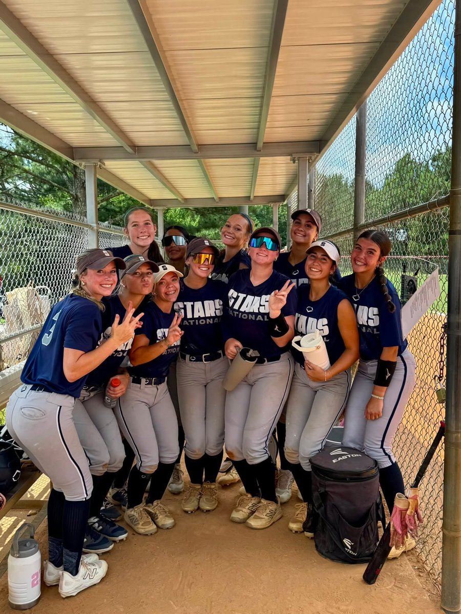 AYeomans2029's tweet photo. Although I didn’t have my best outing at the Legacy tournament, I still got a lot to take away from it. Every game gives me something new to learn and something to look forward to in the next. Can’t wait for our last tournament in Cumming GA!! 
@bruceboltus @EastonFastpitch @EvoShield @starsnatward @GAStarsGeorgia @starsnationalfp @LineDsoftball @ExtraInningSB @FCdeese @SBRRetweets @CoastRecruits @DirectRecruits @TOP_D1RECRUITS @fastpitchwatch @thealliancefp @IHartFastpitch @AGLSoftball @NCAASoftball @DCEliteSoftball
@247recruiting @LassiterFastpi1 @ScoutSoftball