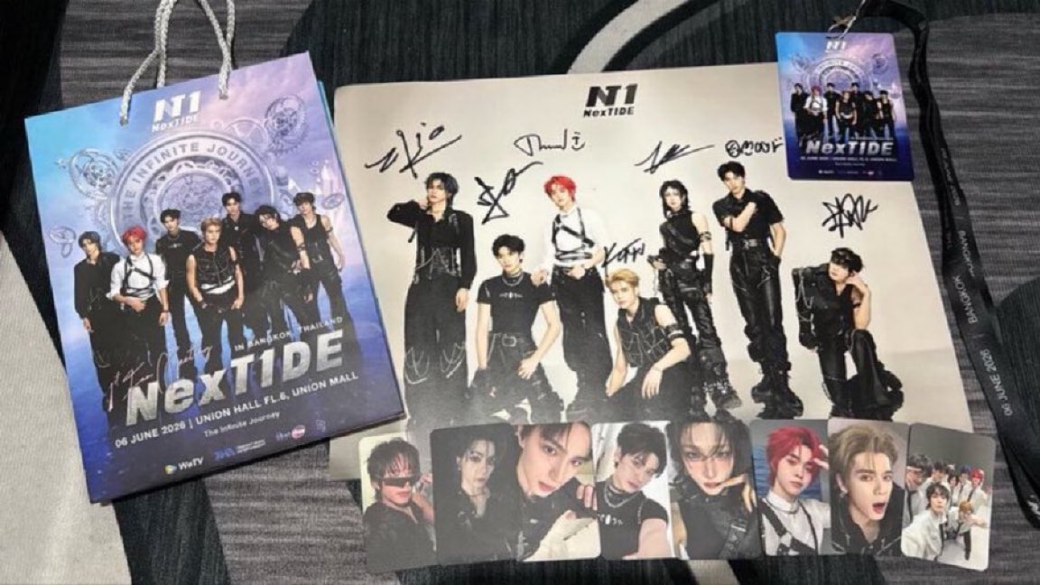 _swjmsn's tweet photo. WTS

เหมาเซท 600 ส่งฟรี

#ตลาดนัดNexT1DE #NexT1DE_1stFanMeetingBKK #NexT1DE1stFanMeeting #NexT1DE_TheInfiniteJourney https://t.co/cYvOmhpYJk