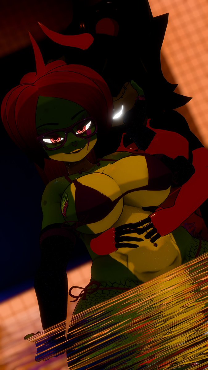 A1Animatronic_'s tweet photo. Caught myself an auntie;3

Feat: @gatorvexxy https://t.co/5io2Zj5QbZ