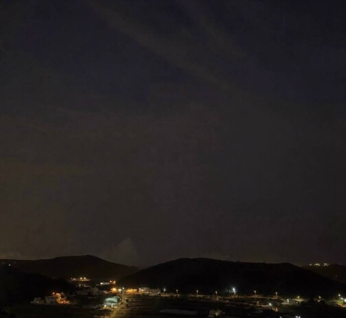 AMK_Mapping_'s tweet photo. Earlier today, in response to the Saudi airstrikes on Sana'a International Airport, the Houthis launched several ballistic missiles and drones at Abha International Airport and King Khalid Airbase  in southern Saudi Arabia.

Smoke was seen rising from the airport following the strikes following scenes of heavy air defence activity and explosions. 

Following these attacks, Saudi fighter jets launched several airstrikes on the city of Saada, northwestern Yemen.
